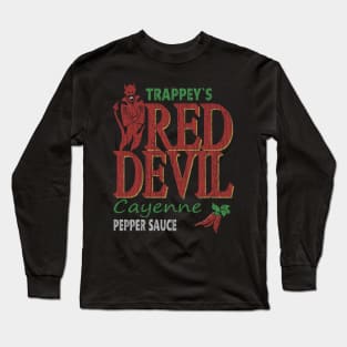 Red Devil Pepper Sauce Long Sleeve T-Shirt